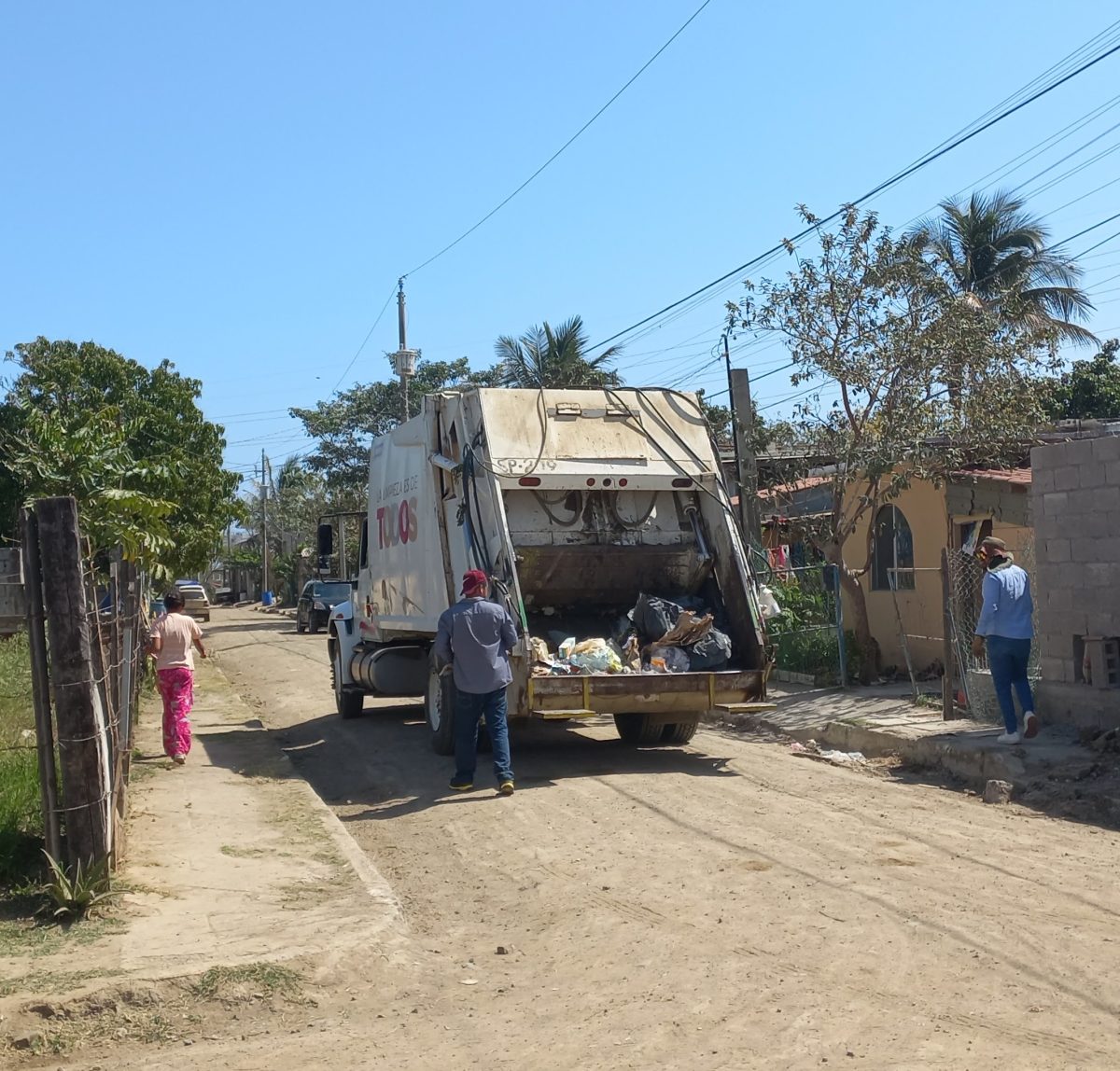 nuevo relleno sanitario de Altamira