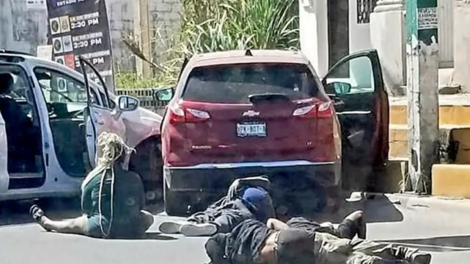 Secuestro estadounidenses