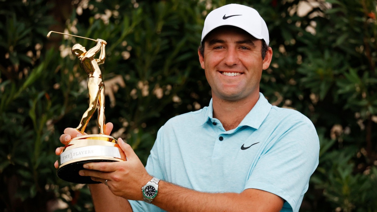 Scottie Scheffler The Players