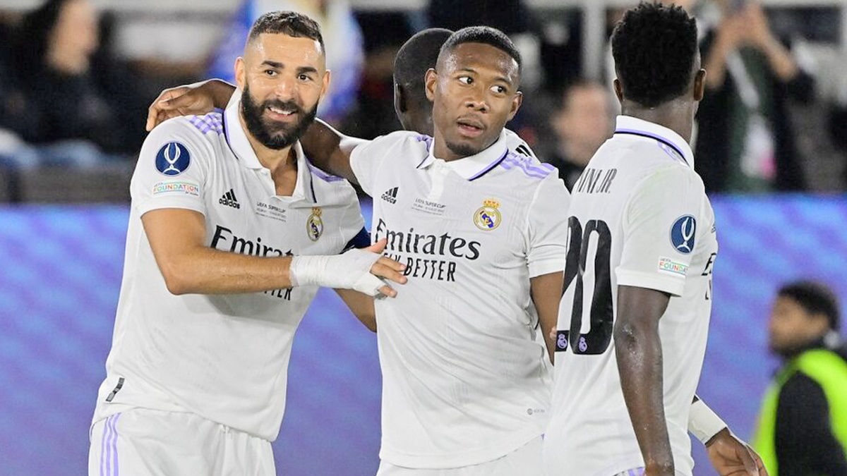 Champions League Real Madrid