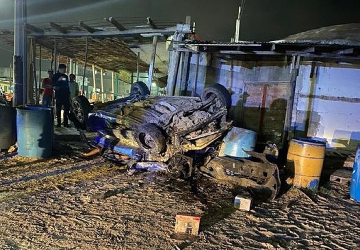 Dos personas fallecidas