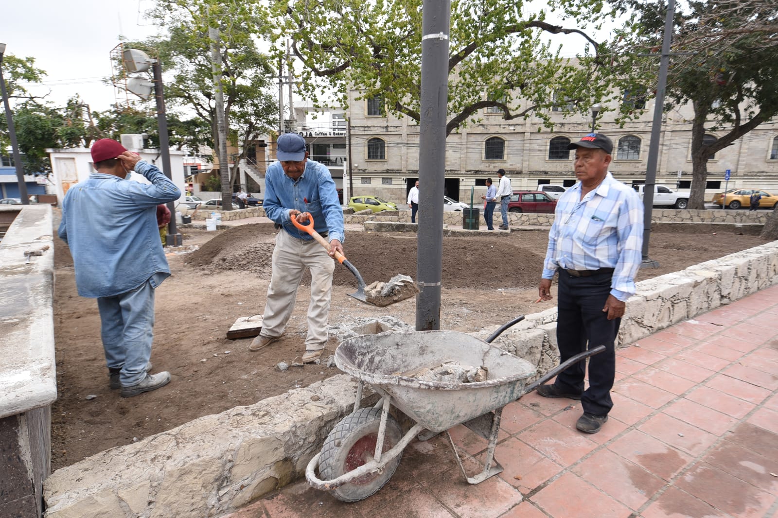 Tampico trabaja en la ampliación de espacios
