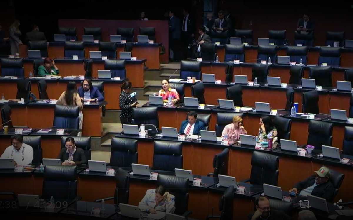 Senadores se otorgan 12 días de vacaciones