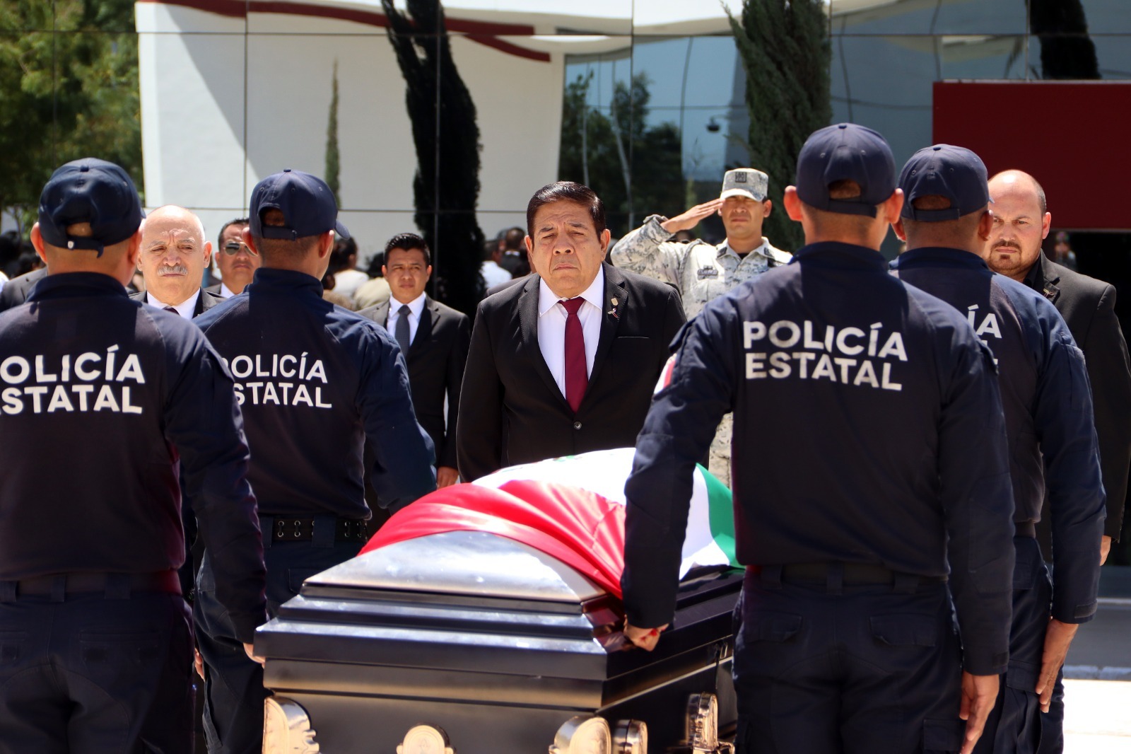 guardia estatal caído en ataque en Río Bravo