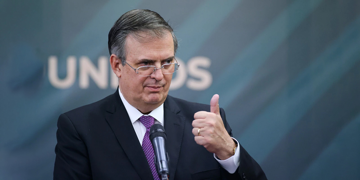 Marcelo Ebrard llega a un millón de seguidores en TikTok. La corcholata es reconocida por su cercanía con sus seguidores.