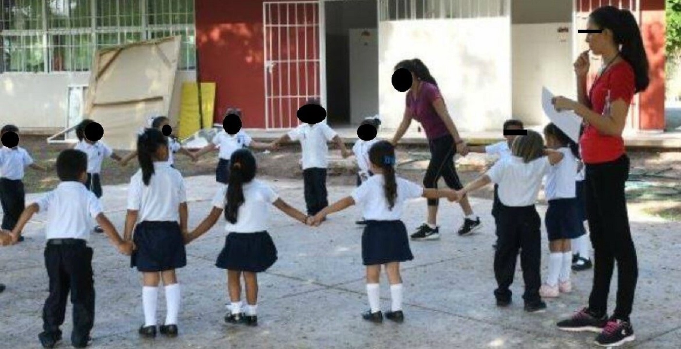 Kínder de Tampico en pésimas condiciones