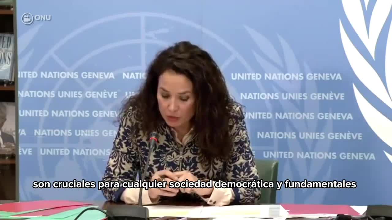 ONU-DH pide investigación sobre caso Ejército Espía y reconoce la importancia de las acciones de inteligencia, pero apegadas al marco constitucional.