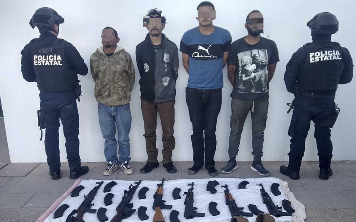 Detuvieron a 14 delincuentes en Zacatecas
