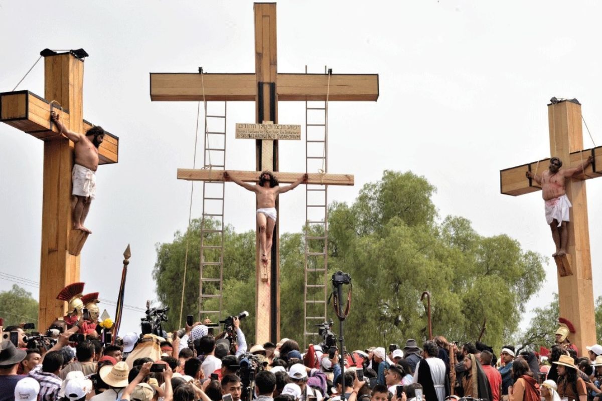 viacrucis Iztapalapa
