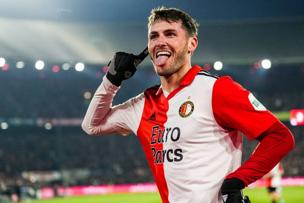 Santiago Giménez feyenoord