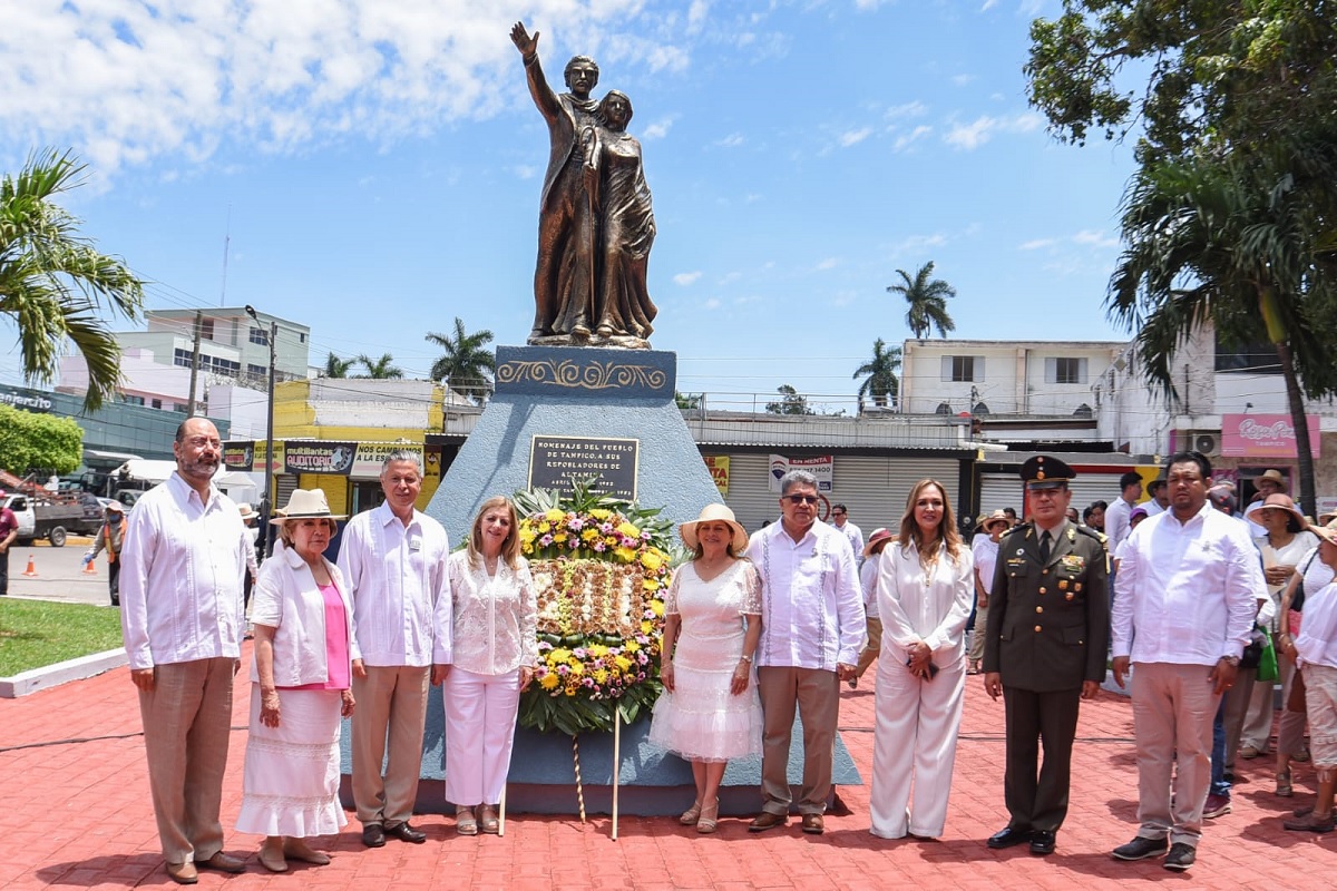 Tampico fundación