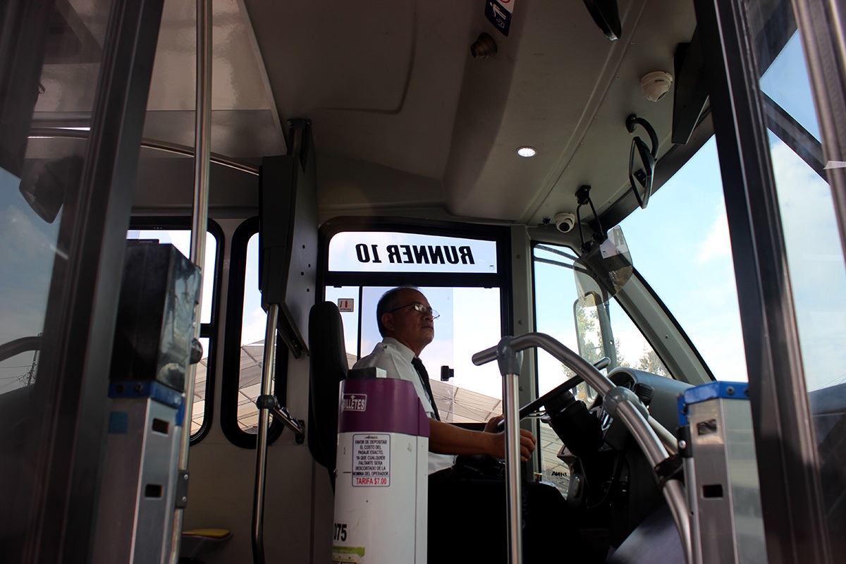 transporte público Ciudad Madero