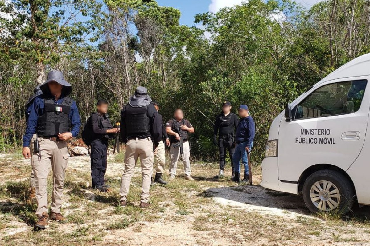 restos humanos Quintana Roo