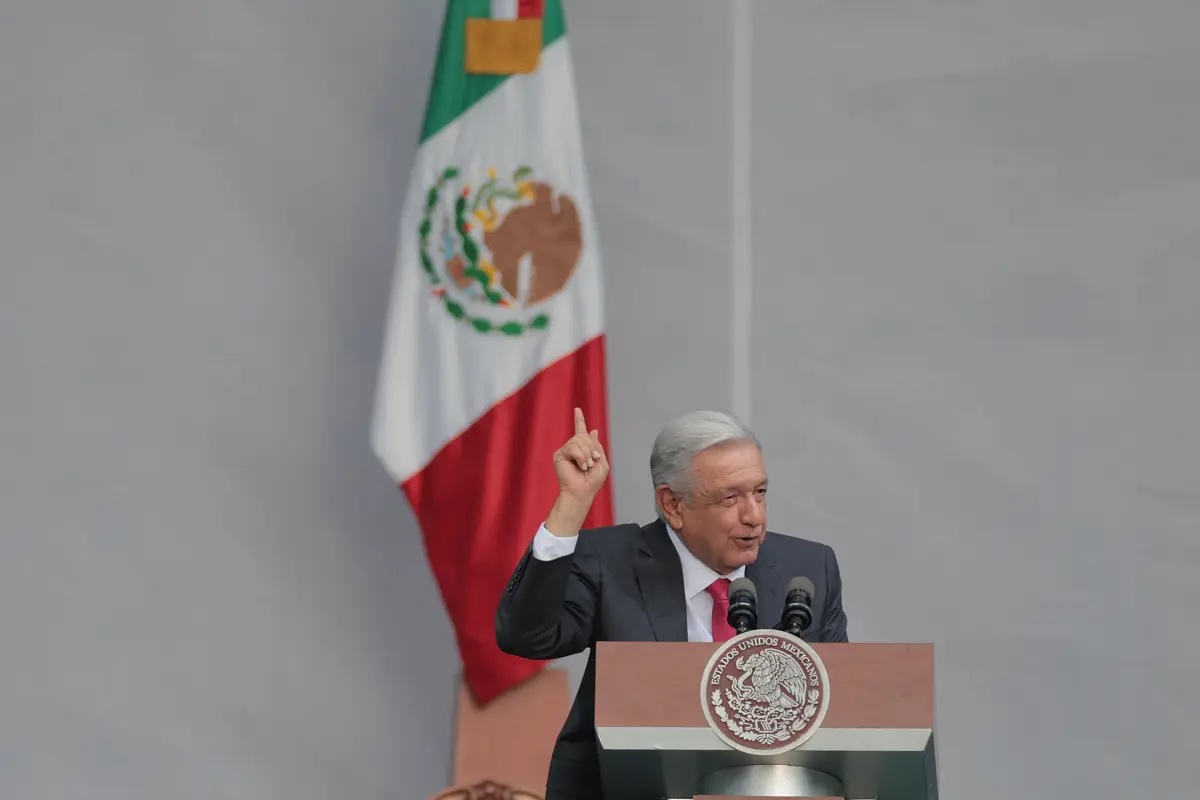 AMLO corazón