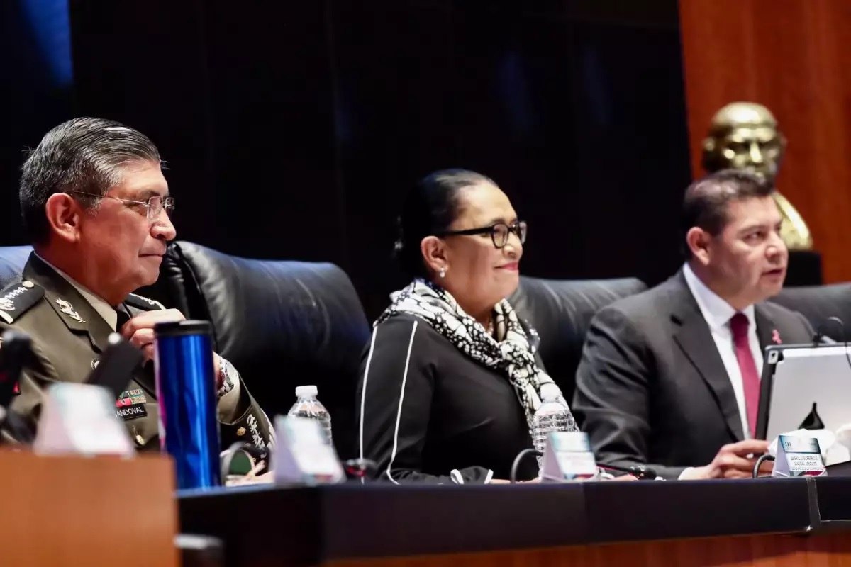 comparecencia Gabinete de Seguridad