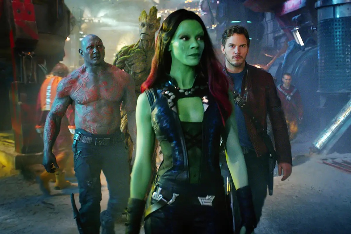 los Guardianes de la Galaxia