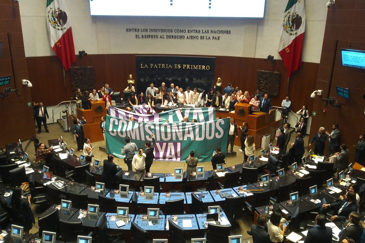 oposición Senado