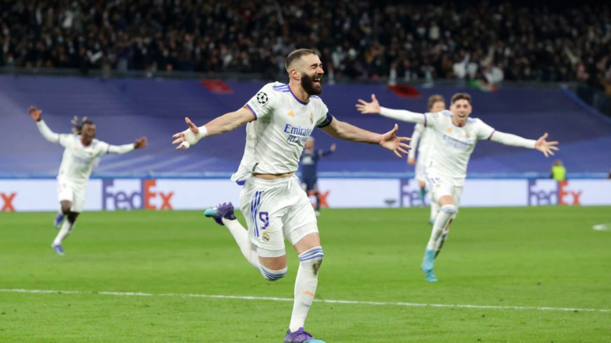 Real Madrid Chelsea Champions