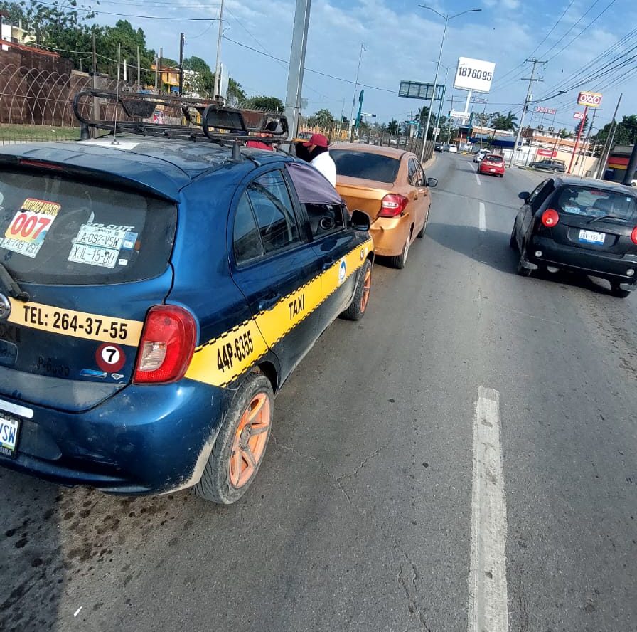 Unidades del transporte público lideran