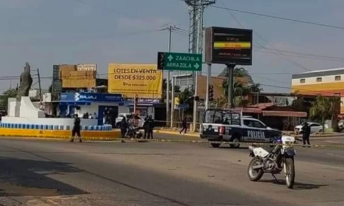 Hallan restos humanos