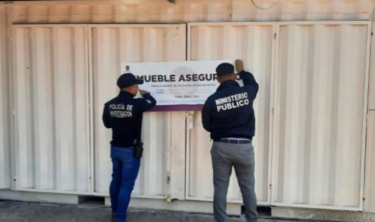 Aseguraron inmuebles de empresa