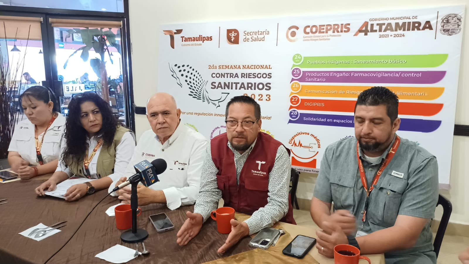 Coepris ha logrado asegurar