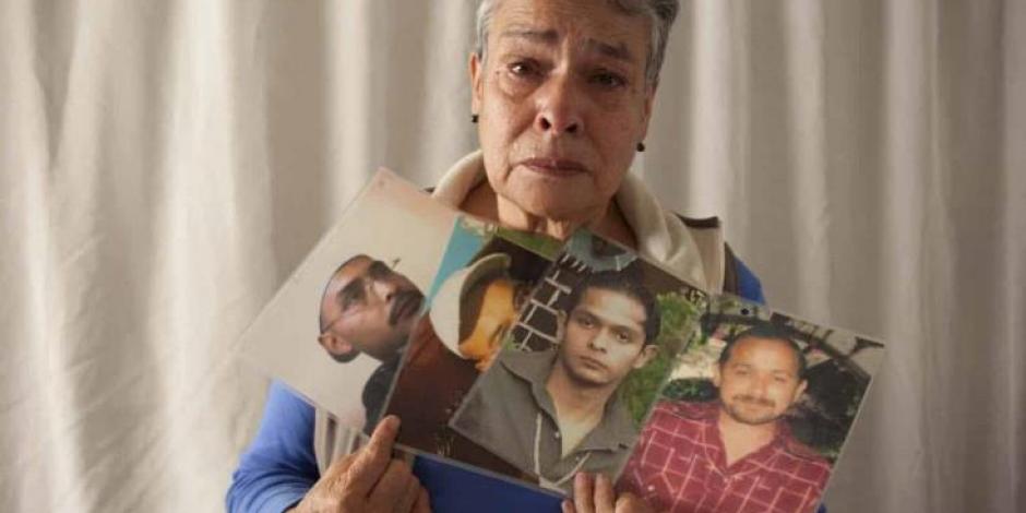 La revista Time incluye a la madre buscadora María Herrera entre las 100 personas más influyentes del 2023.