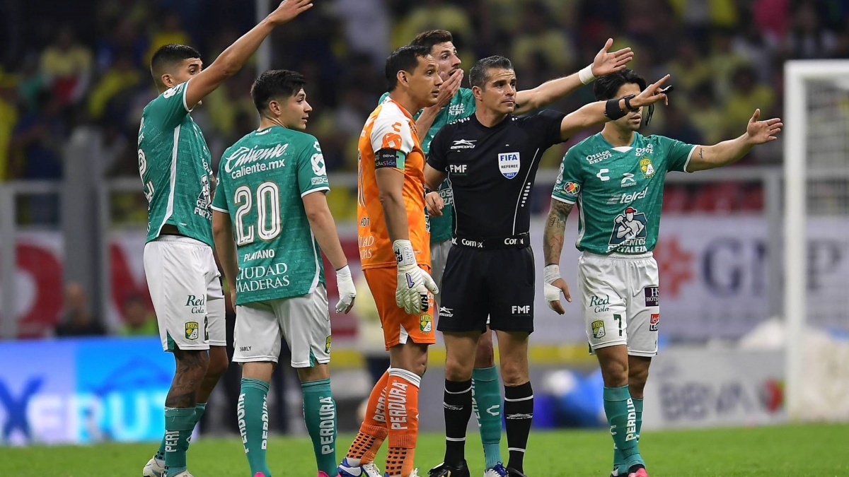 Liga MX polémica arbitral