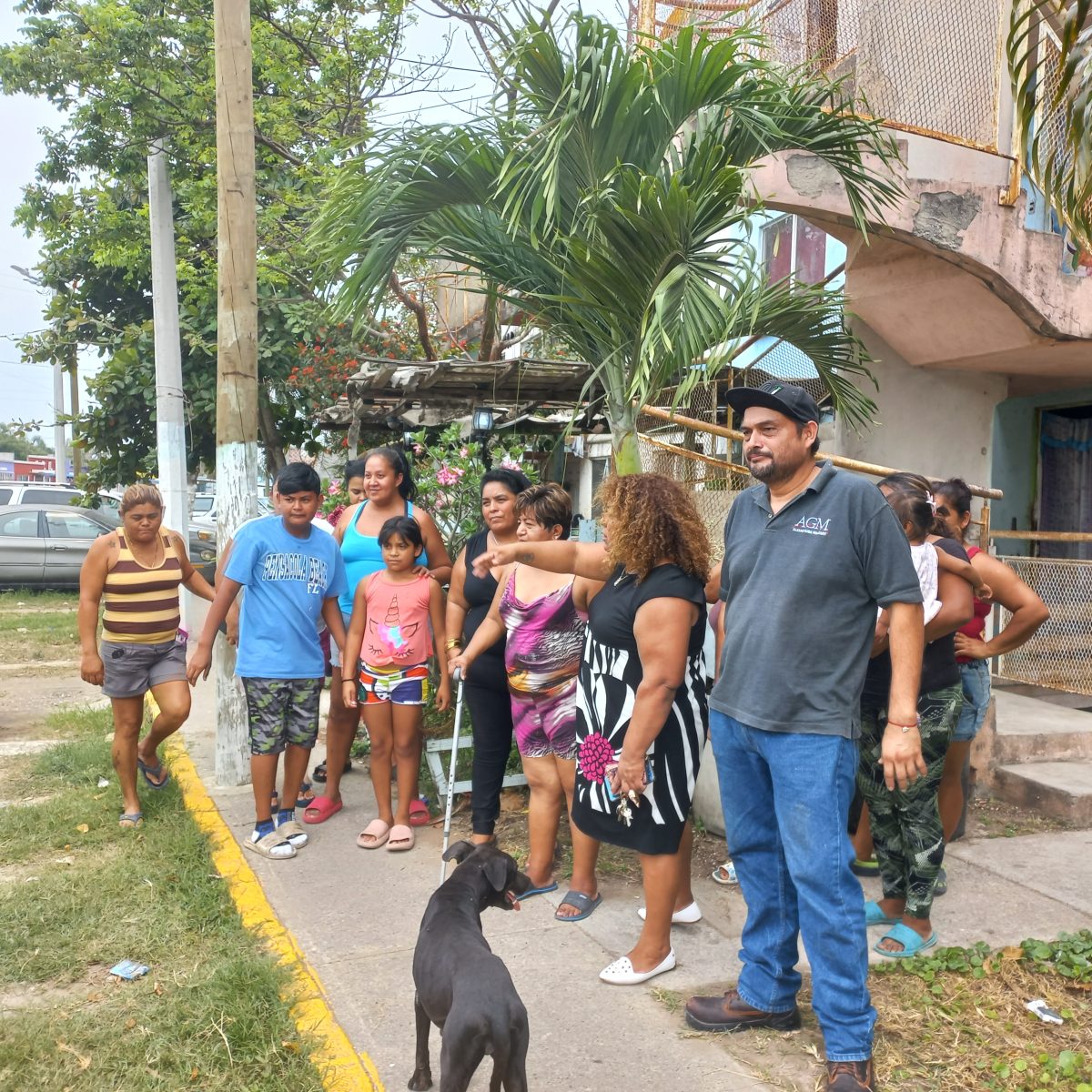mujer que padece de esquizofrenia