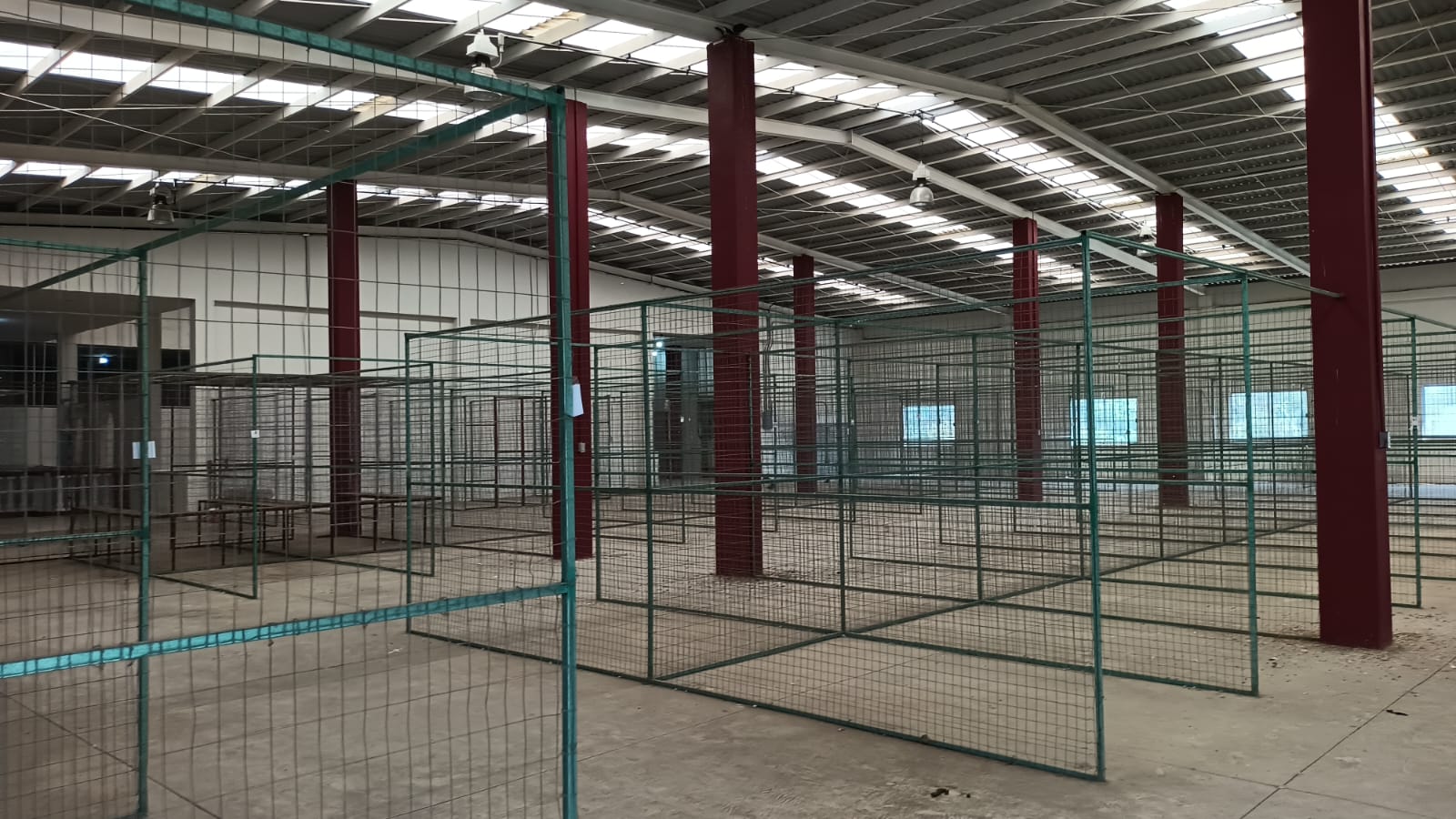 Comerciantes del mercado municipal