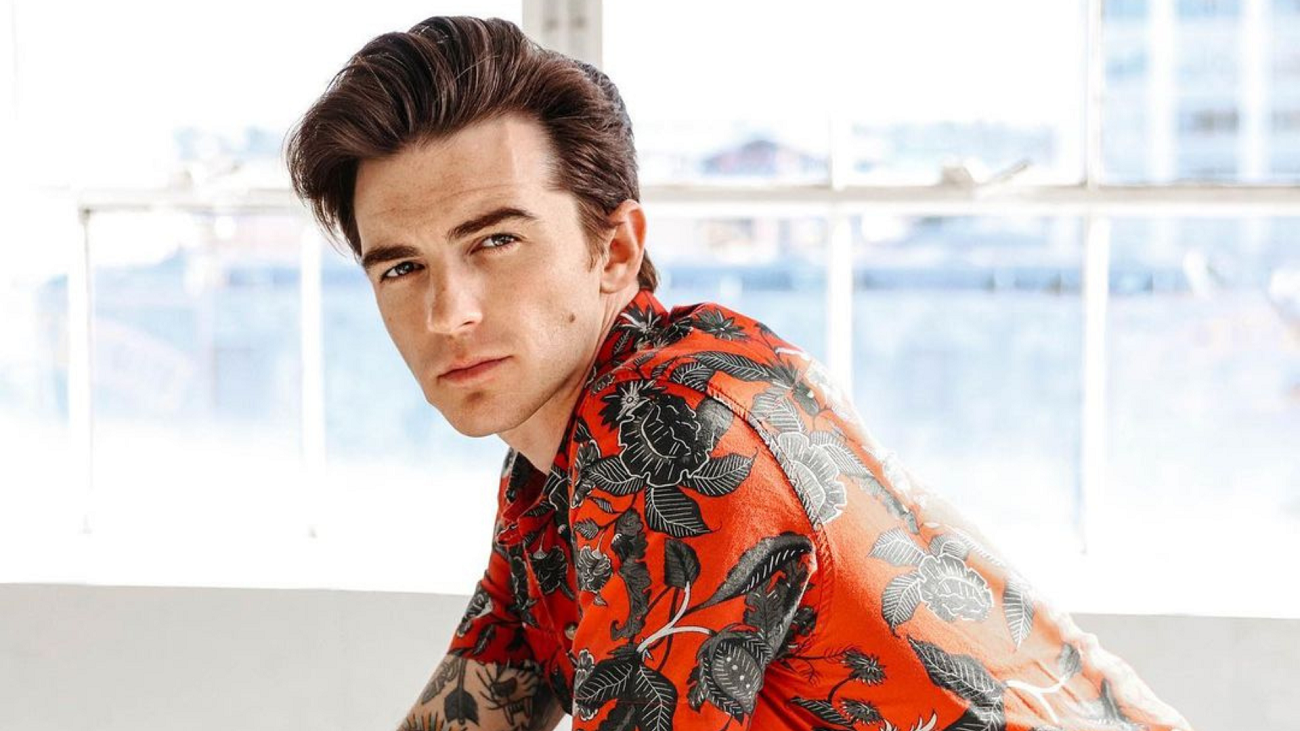 El actor Drake Bell