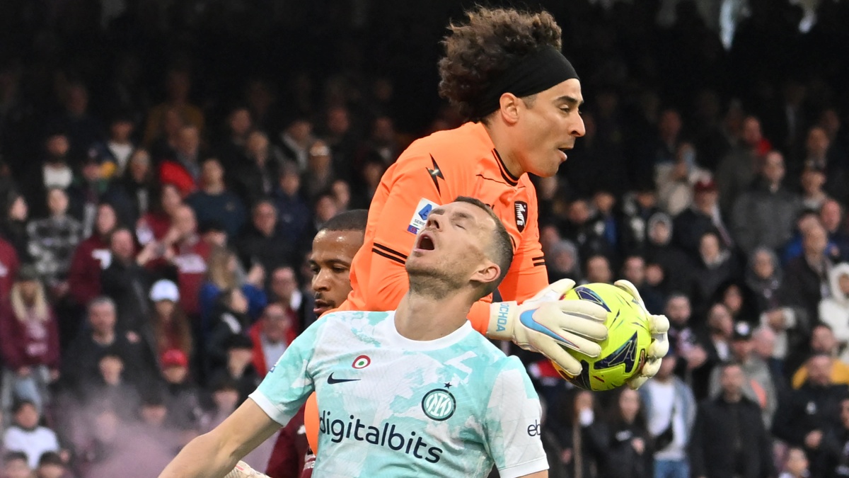 Guillermo Ochoa atajadas Inter