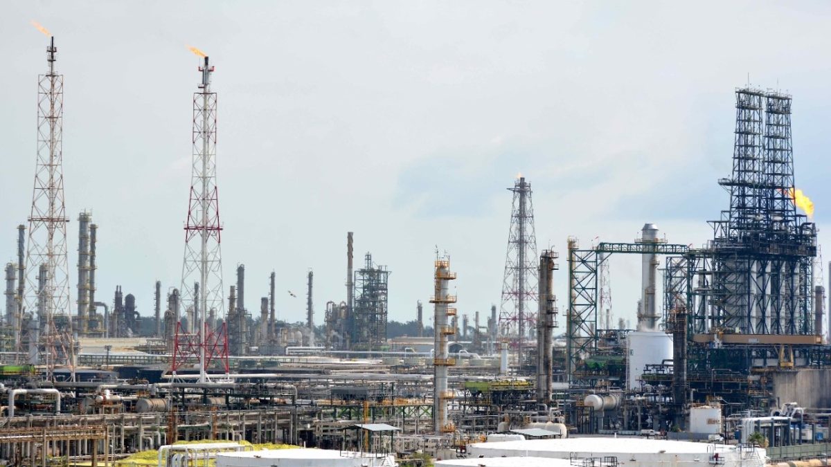 Producción de Refinería Madero