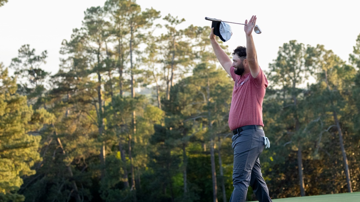 Jon Rahm The Masters