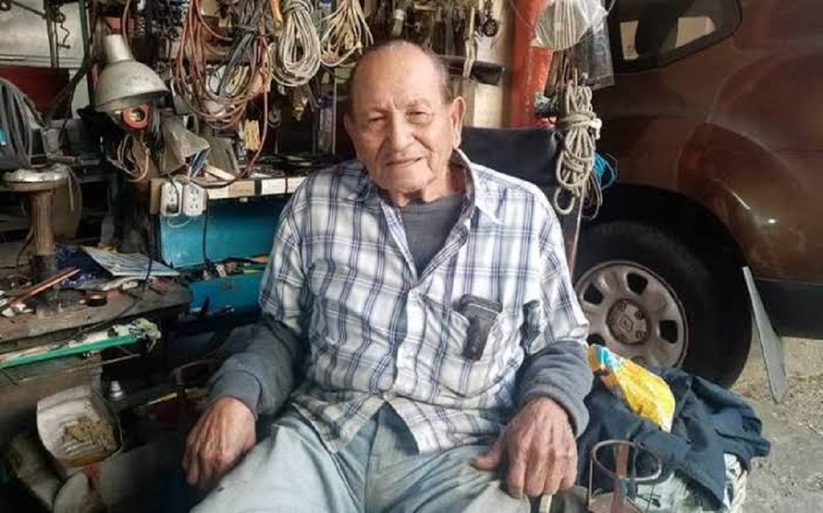 Don Arturo murió a los 101 años; era el tampiqueño más longevo