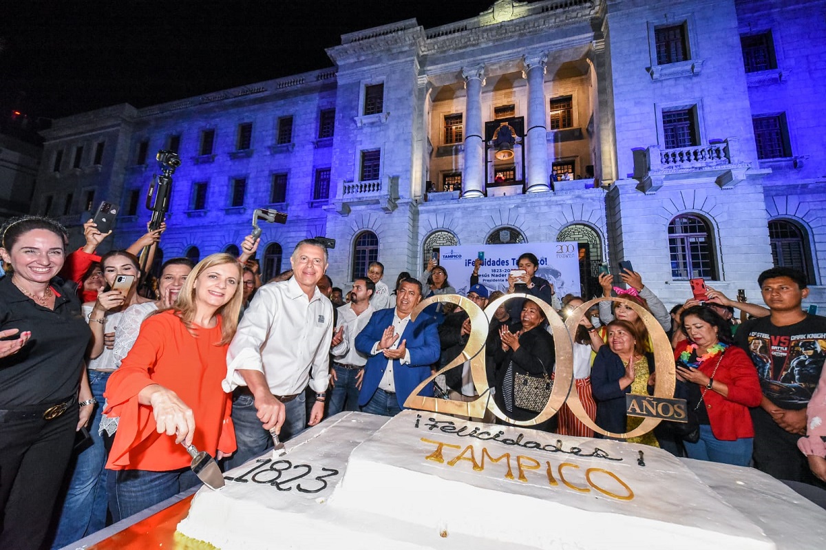 Tampico cumple 200 años