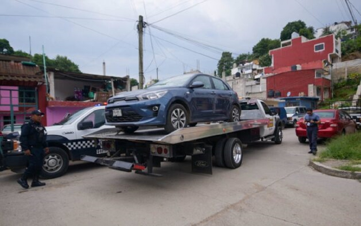 Automóvil de Yarazeth Zepeta