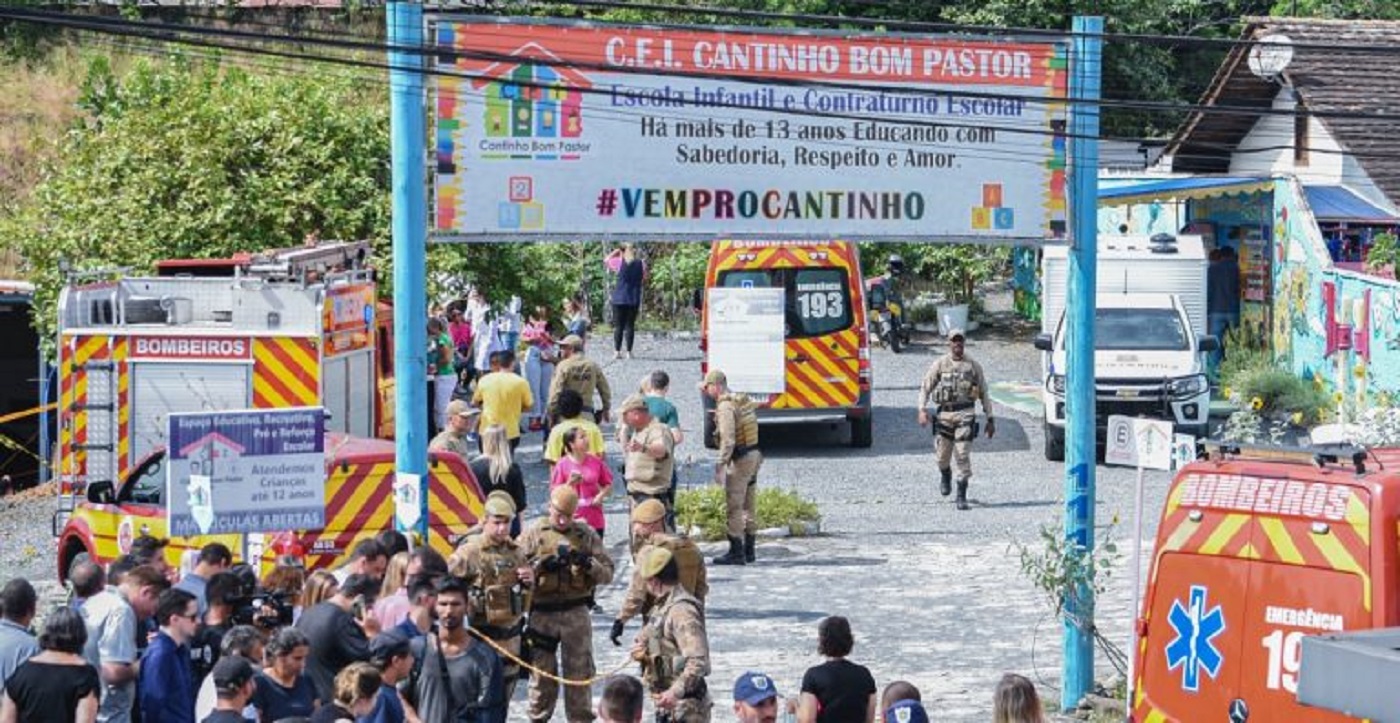 Hombre mata con hacha