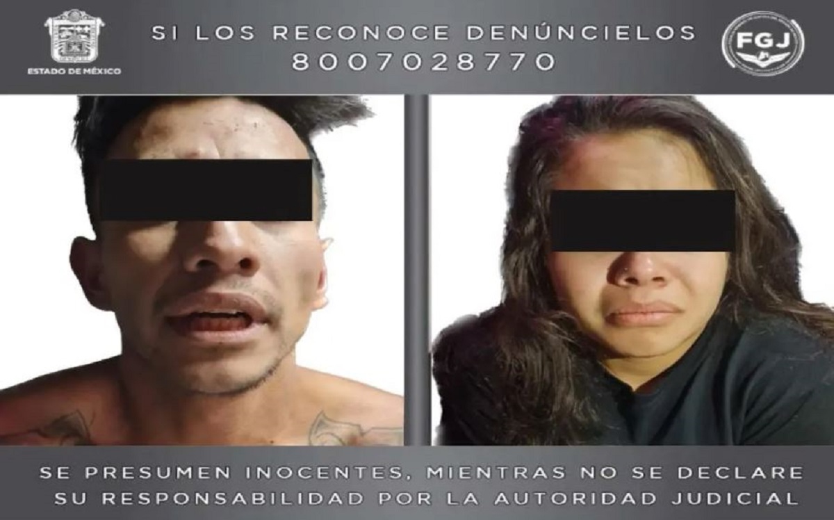 Una pareja fue detenida