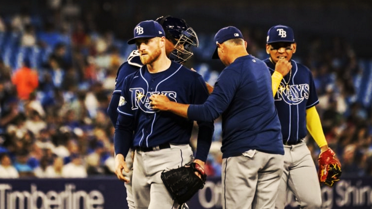 Los Rays caen ante Blue Jays
