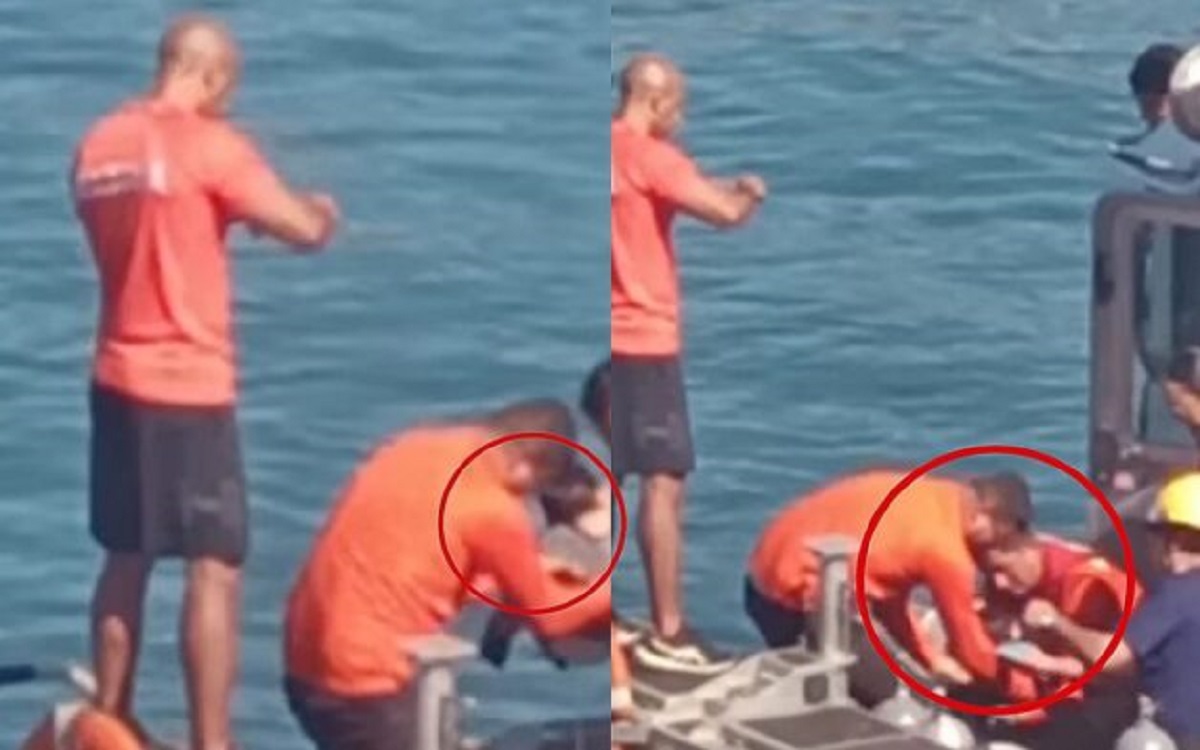 Avioneta cayó al mar en Mazatlán