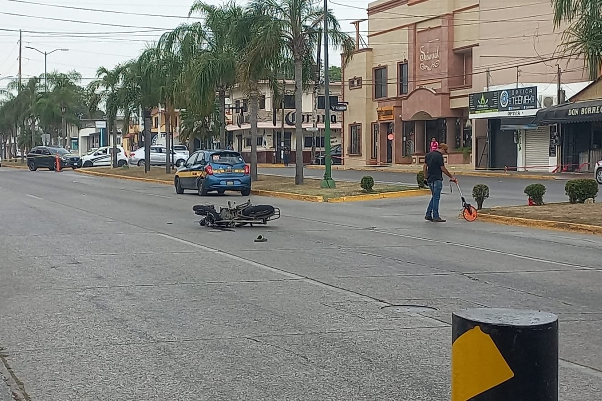 motocicleta Ciudad Madero