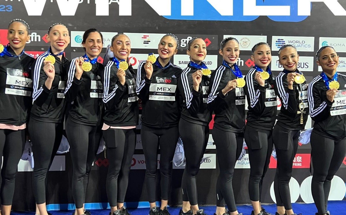 natación artística