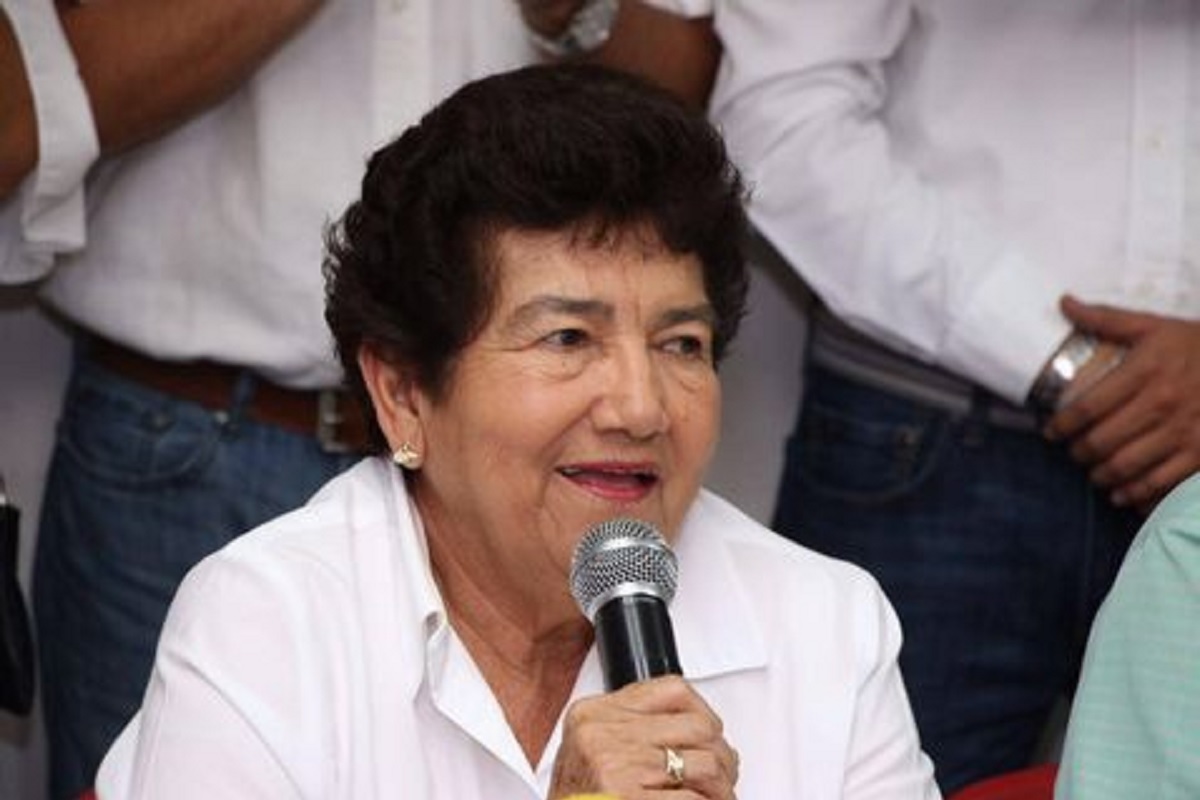 fallecimiento Magdalena Peraza