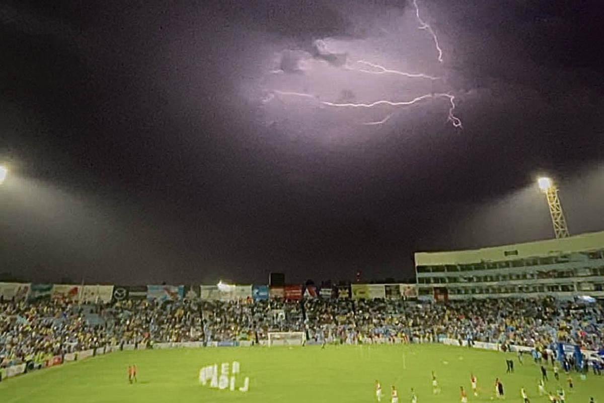 Jaiba Brava tormenta