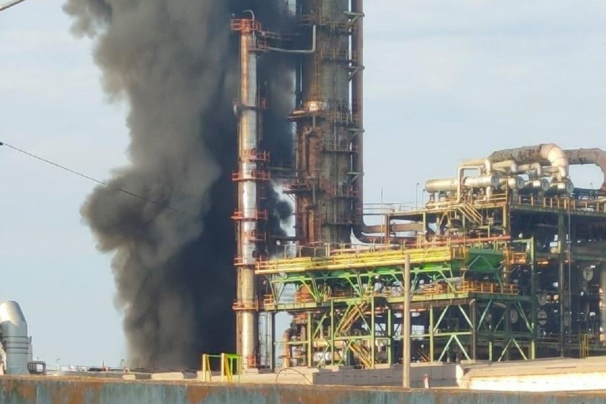 Ciudad Madero refinería