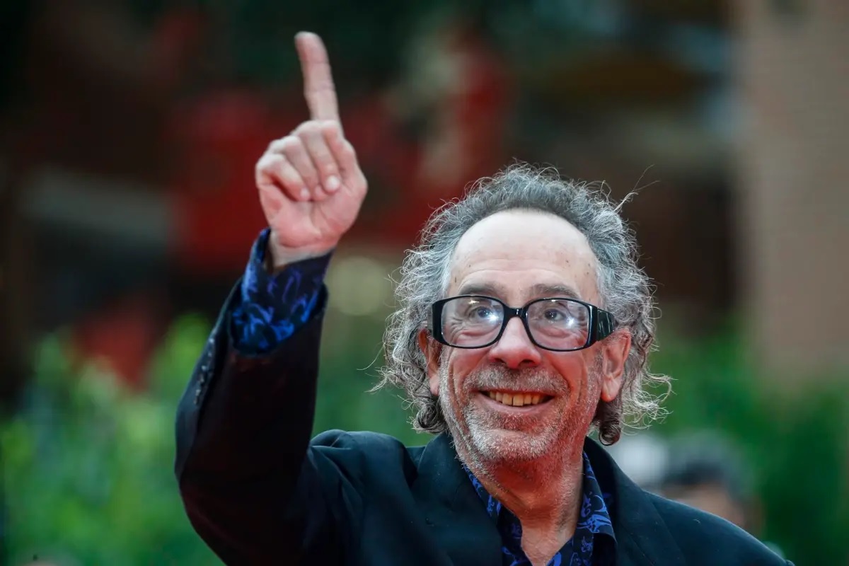 Tim Burton docuserie