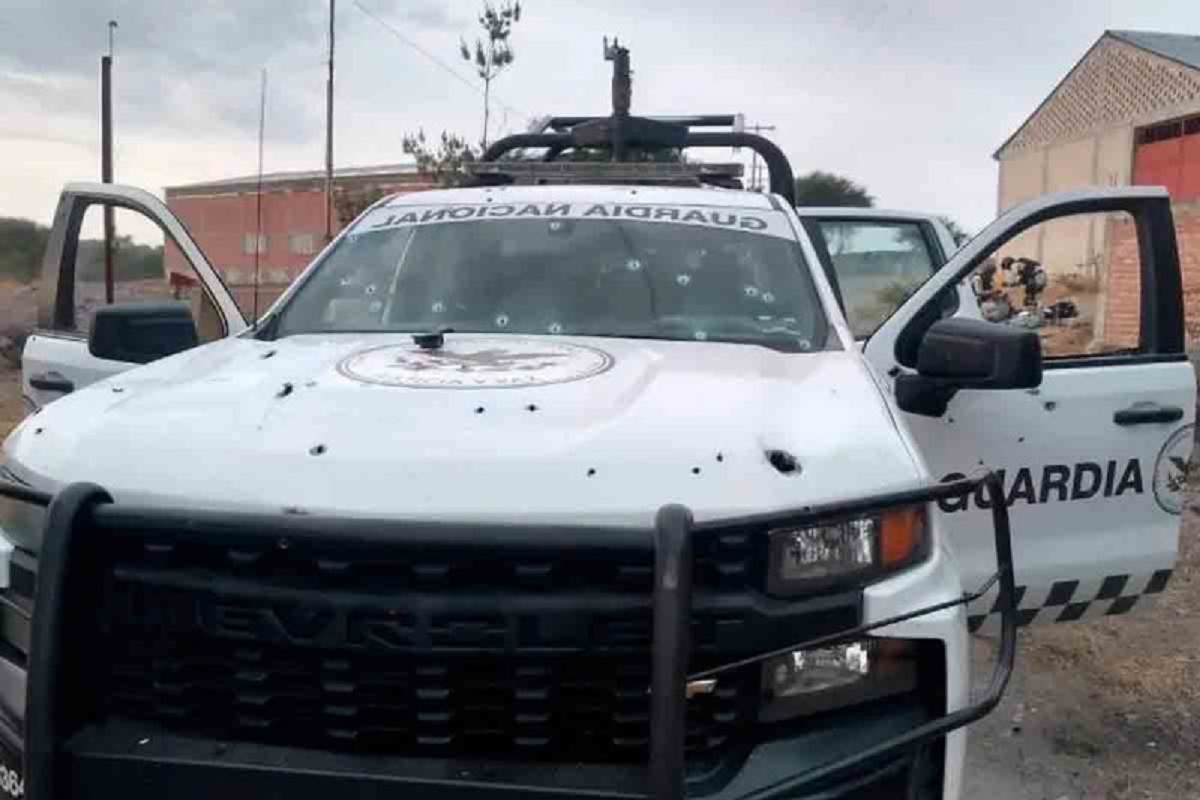 enfrentamiento Guardia Nacional