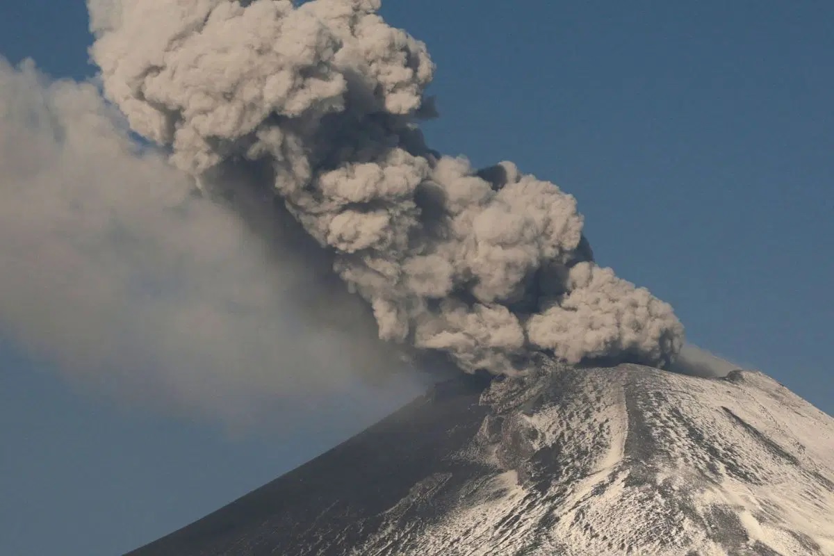 volcán Popocatépetl
