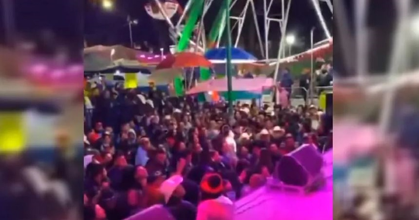 Balacera en Feria de San Miguel